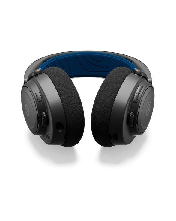 سماعة الألعاب اللاسلكية ستيل سيريز أركتيس نوفا 7P - أسود