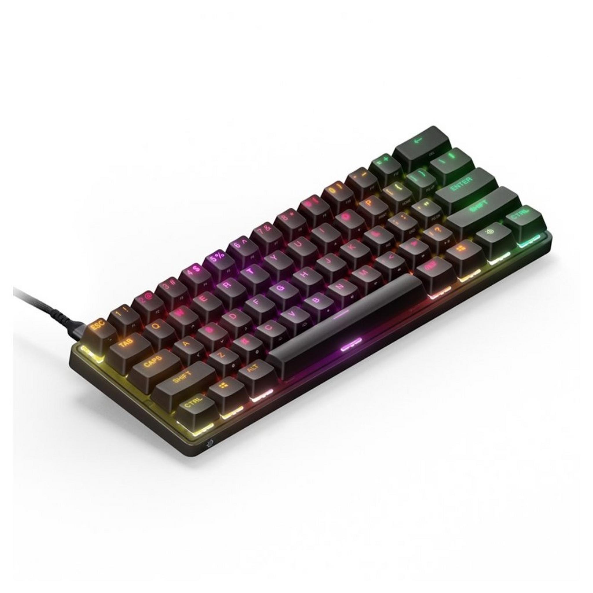 Steelseries Apex 9 Mini US Gaming Keyboard - Black