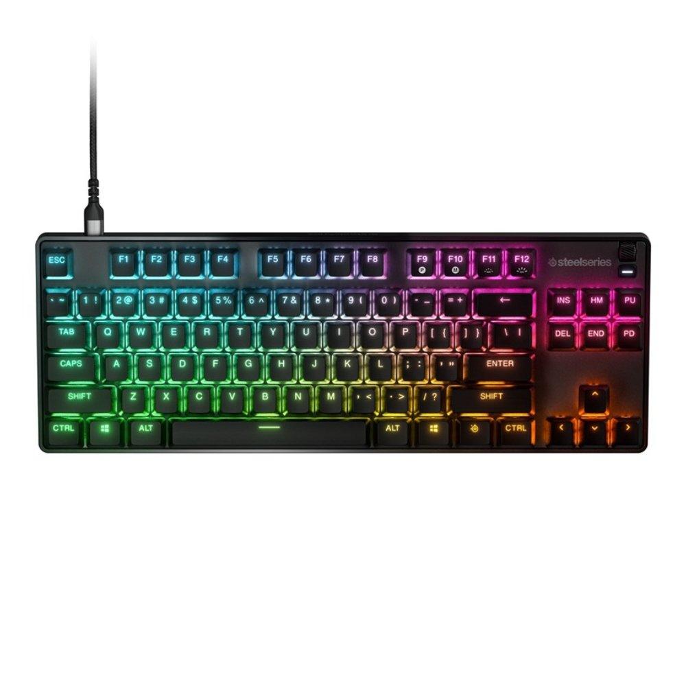 Steelseries Apex 9 TKL US Gaming Keyboard - Black