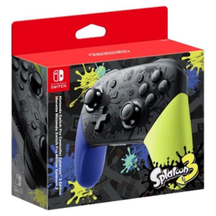 Nintendo Switch Pro Controller - Splatoon 3 Edition
