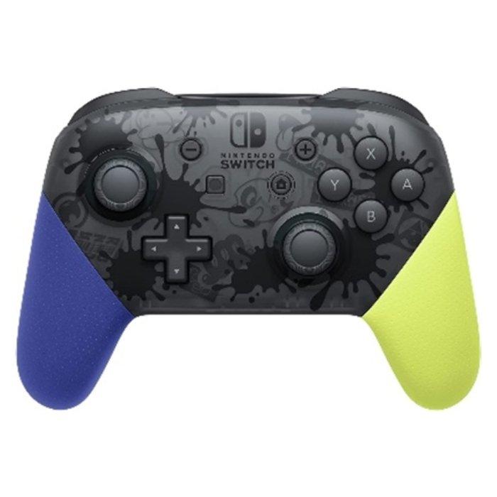 Nintendo Switch Pro Controller - Splatoon 3 Edition