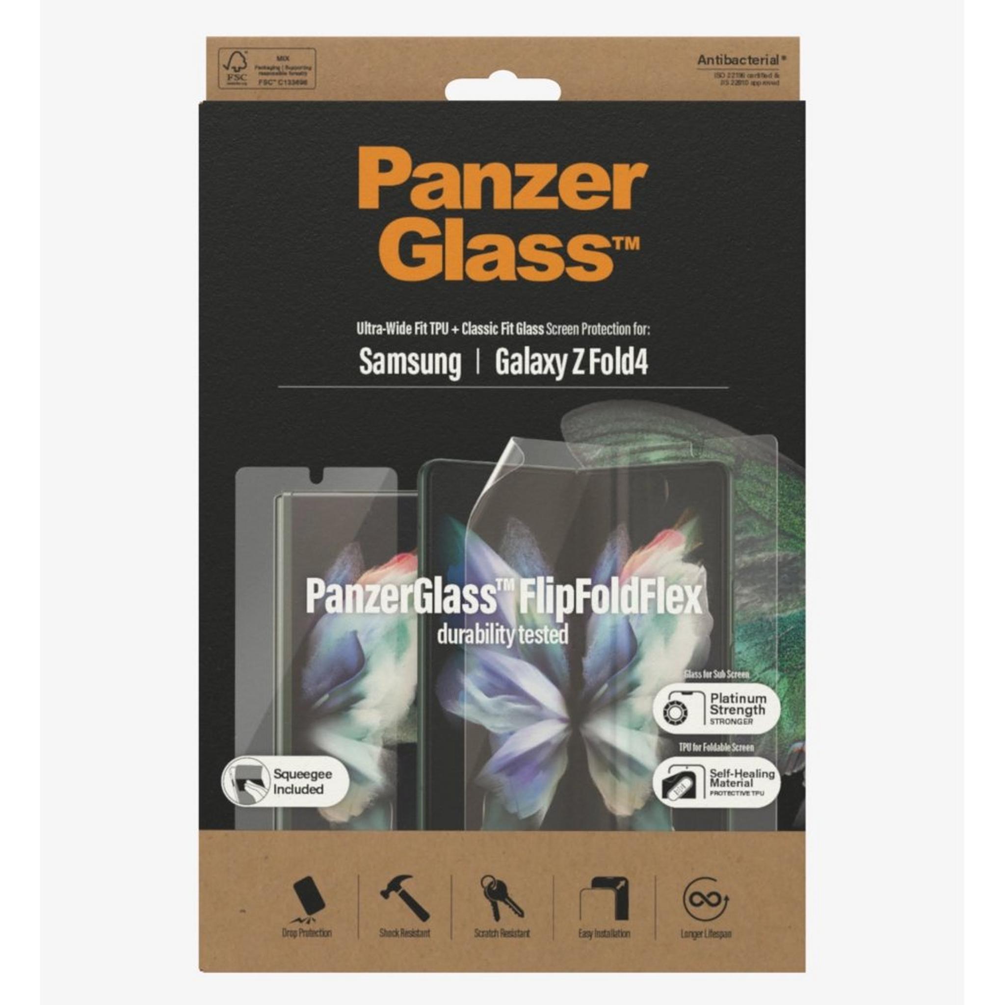 Panzer Samsung Galaxy Z Fold 4 Protection Kit
