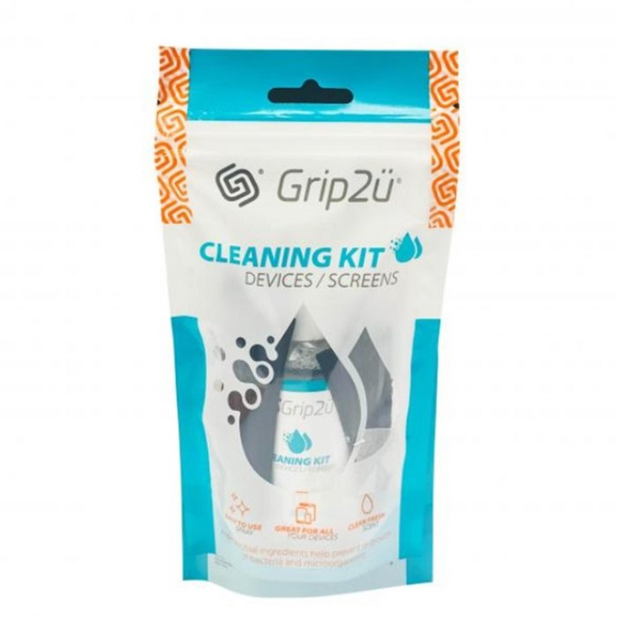 GRIP2U Cleaning Kit For Devices & Screens – 60ml