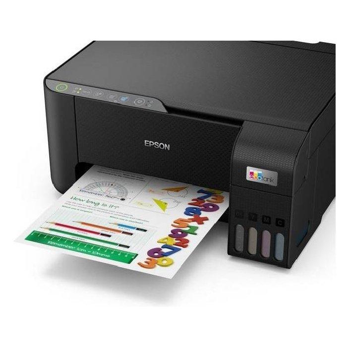 طابعة الحبر ايكو تانك ايه 4 الكل في واحد واي فاي من إبسون - L3250