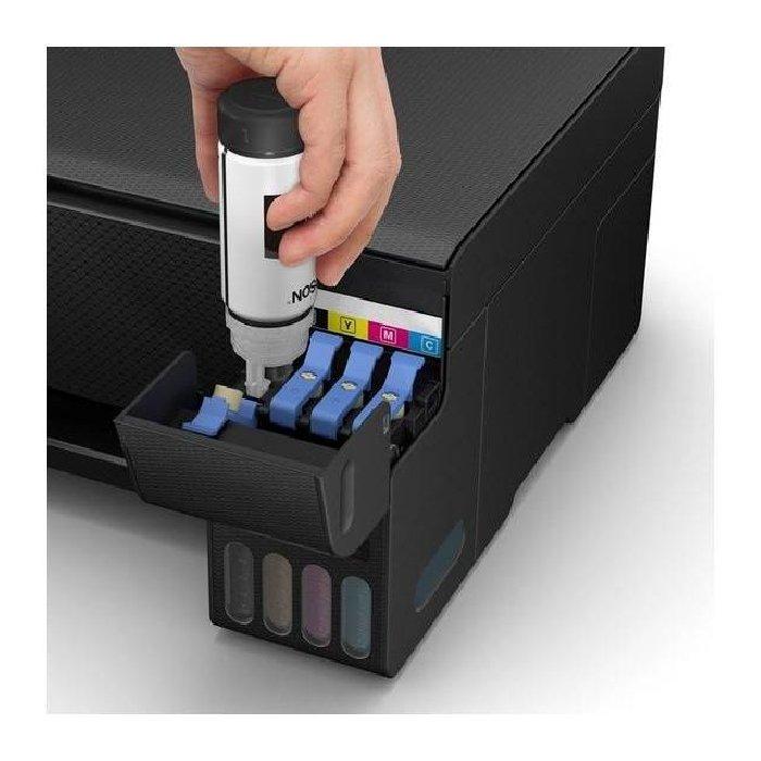 طابعة الحبر ايكو تانك ايه 4 الكل في واحد واي فاي من إبسون - L3250
