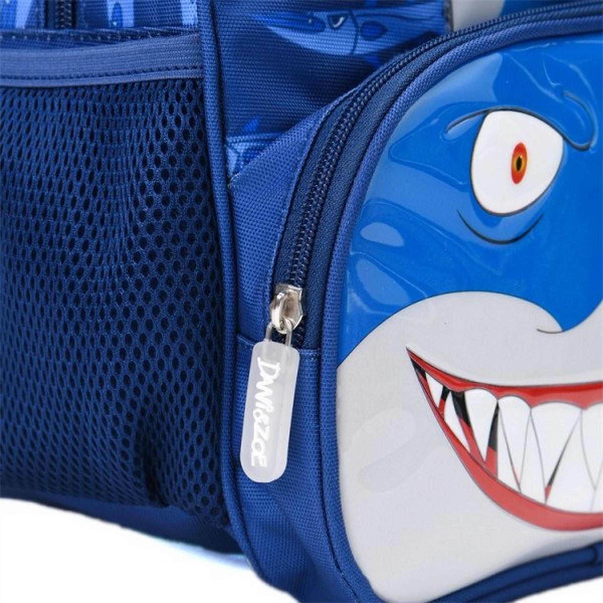 Riwbox Shark Backpack - Blue