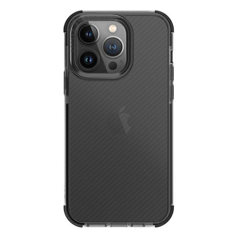 Buy Uniq hybrid combat case for iphone 14 pro - black in Kuwait