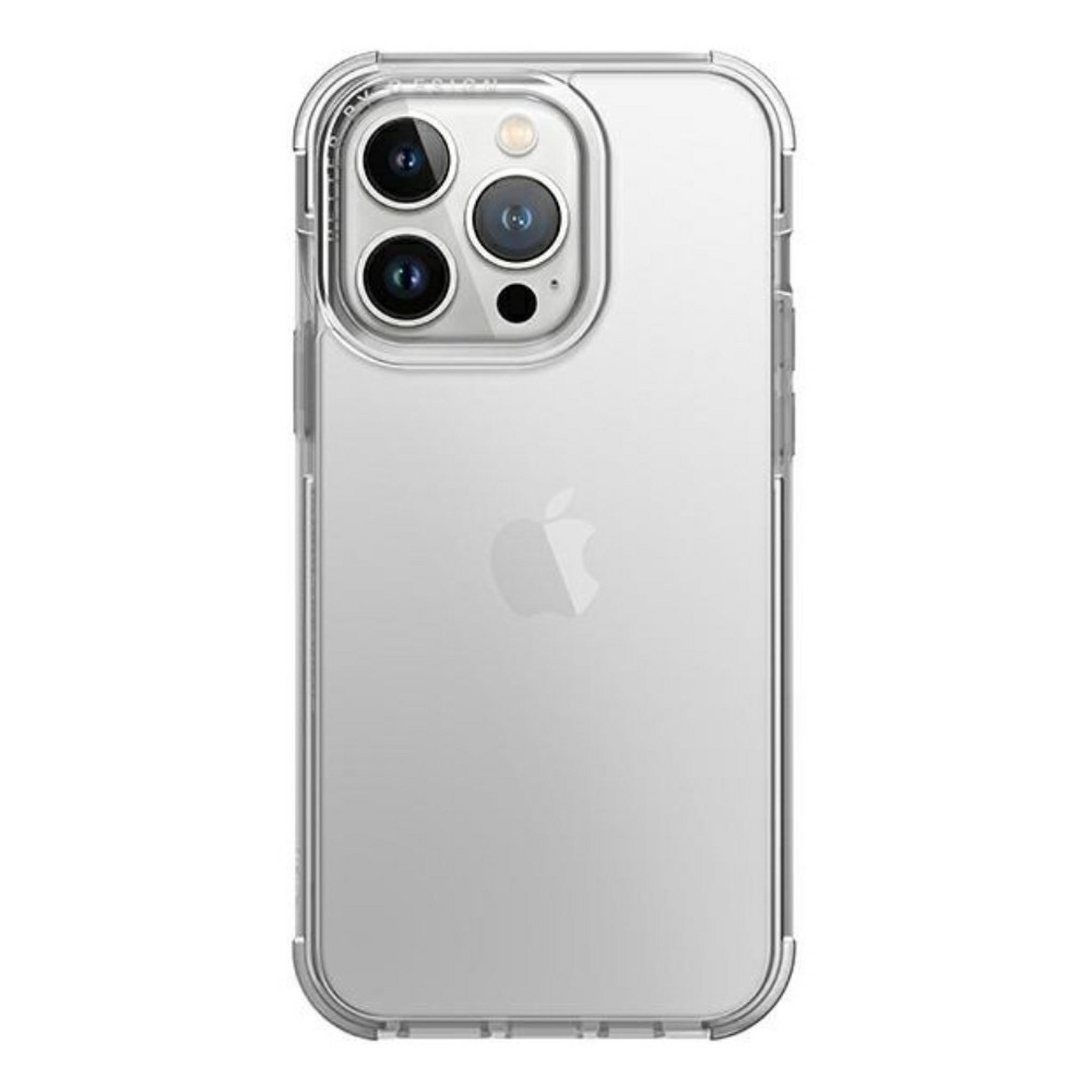 Uniq Hybrid Combat Case for iPhone 14 Pro - Clear