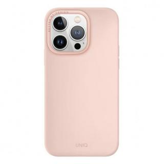 Buy Uniq hybrid lucent case for iphone 14 pro - pink in Saudi Arabia