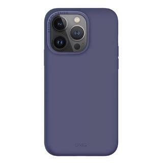 Buy Uniq hybrid lino case for iphone 14 pro - purple in Saudi Arabia