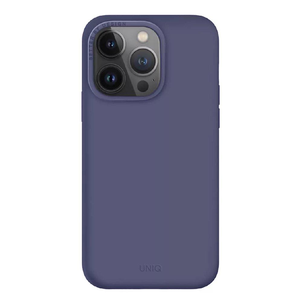 Buy Uniq hybrid lino case for iphone 14 pro max – purple in Kuwait