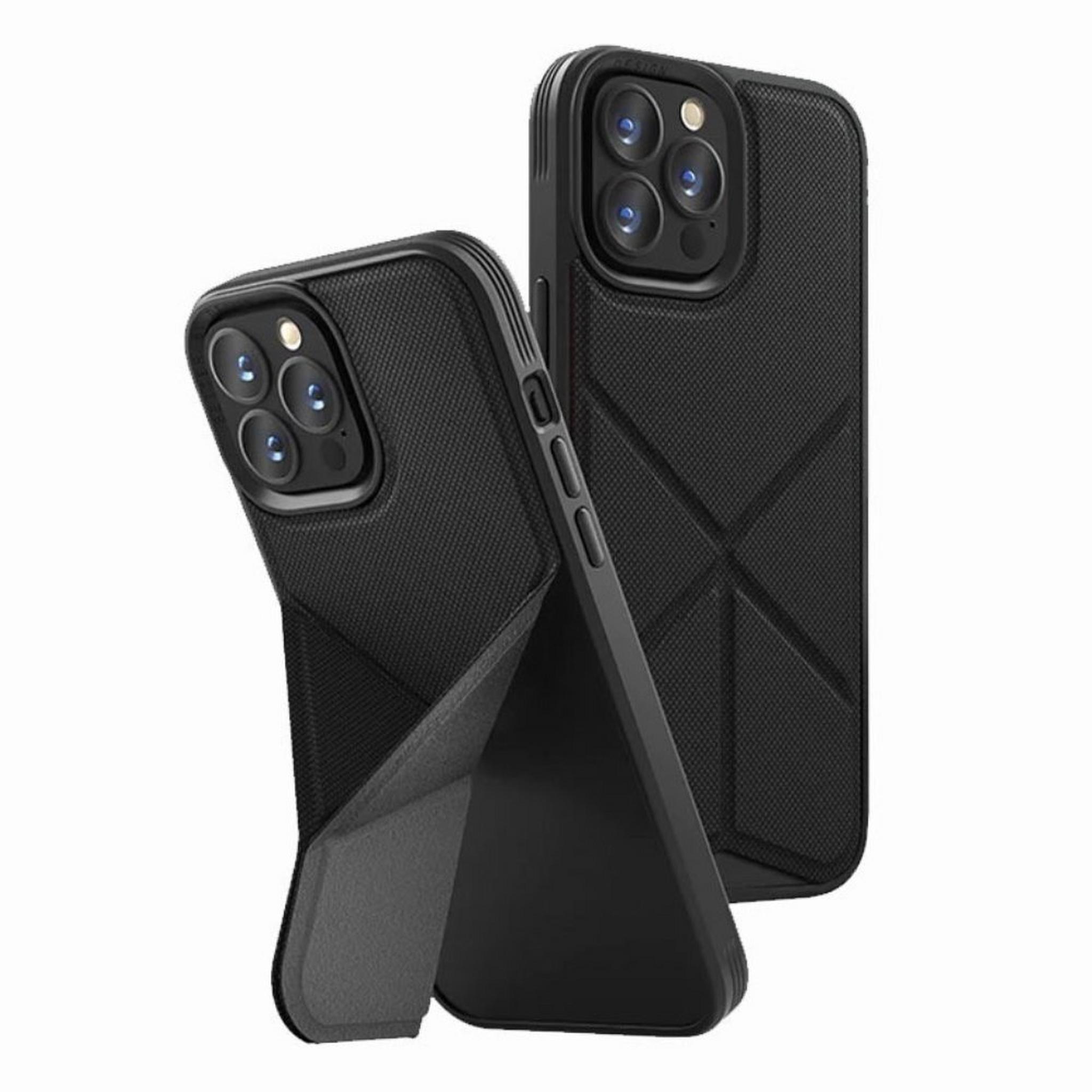 Uniq Hybrid MagSafe Case for iPhone 14 Pro Max - Black
