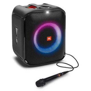 Buy Jbl partybox encore 100w portable party speaker with mic - black in Saudi Arabia