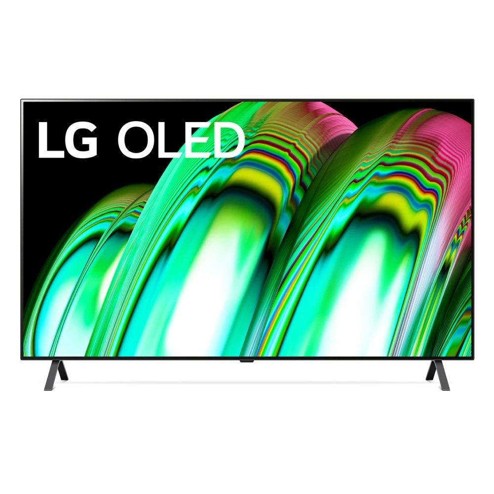 Lg a2 55-inch 4k oled smart tv, oled55a26la22s - black price in Kuwait ...