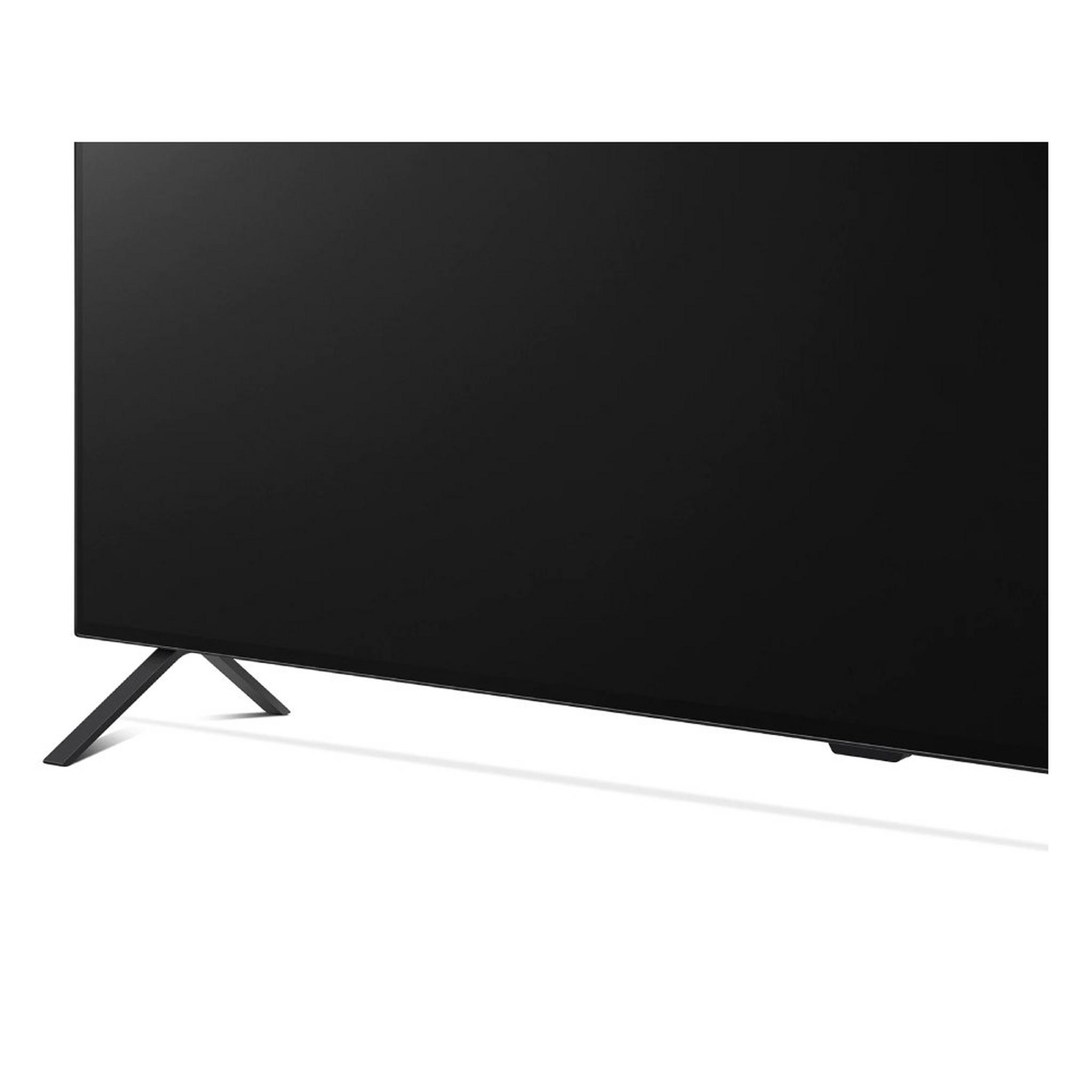 LG A2 55-Inch 4K OLED Smart TV, OLED55A26LA22S - Black