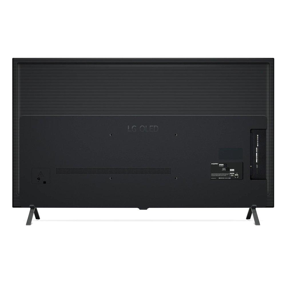 شاشة تلفزيون  ذكي ايه2 مقاس 55 بوصة من ال جي، اوه ليد 4 كيه، OLED55A26LA22S - اسود