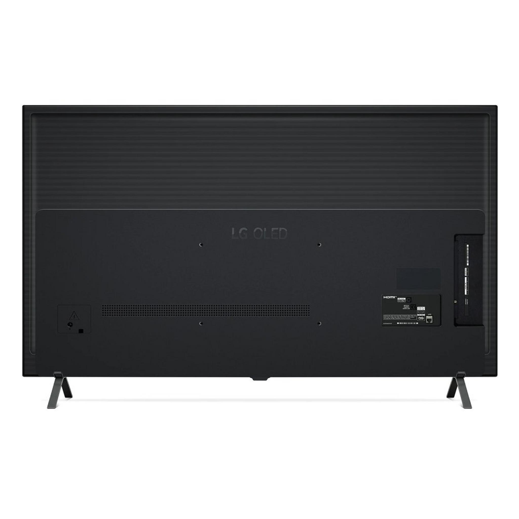 LG A2 55-Inch 4K OLED Smart TV, OLED55A26LA22S - Black