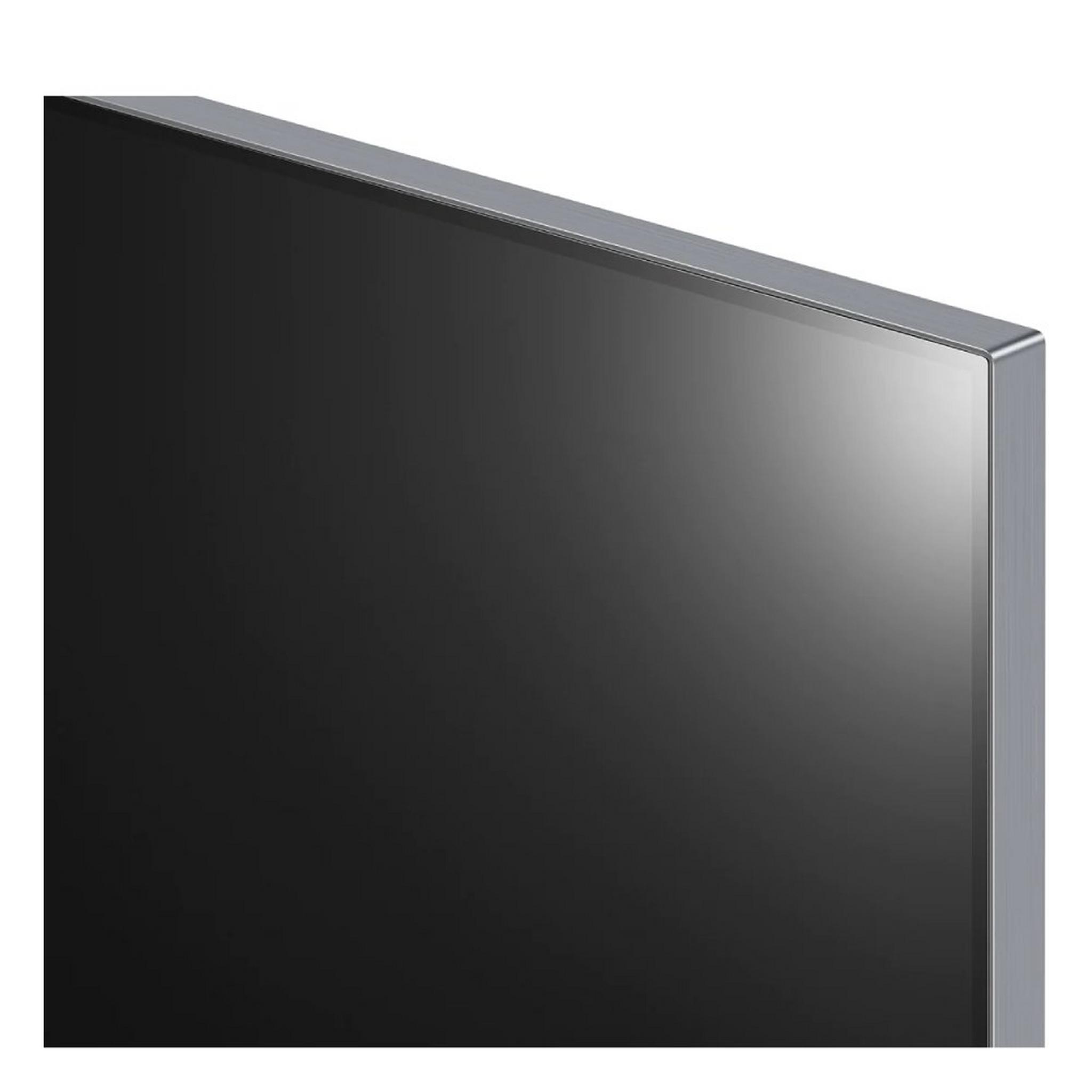 شاشة تلفزيون  ذكي ايفو جي2 مقاس 65 بوصة من أل جي، اوه ليد 4 كيه، OLED65G2 - اسود