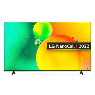 Buy Lg smart tv 4k nano79 nanocell 86 inch 120hz (86nano796qa22s) in Kuwait