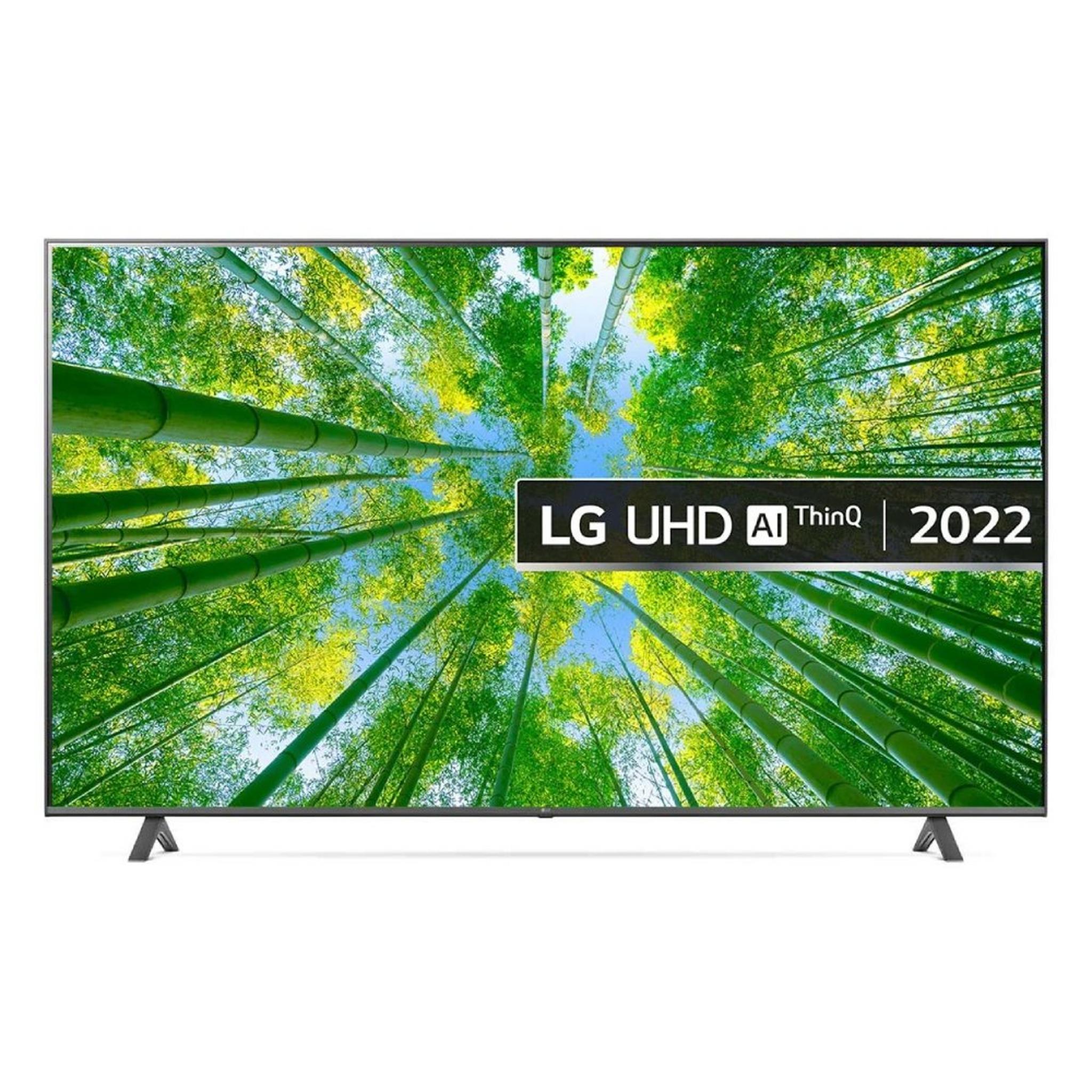 LG Smart TV 4K 55 Inch UQ8000 (55UQ80006LD22S)