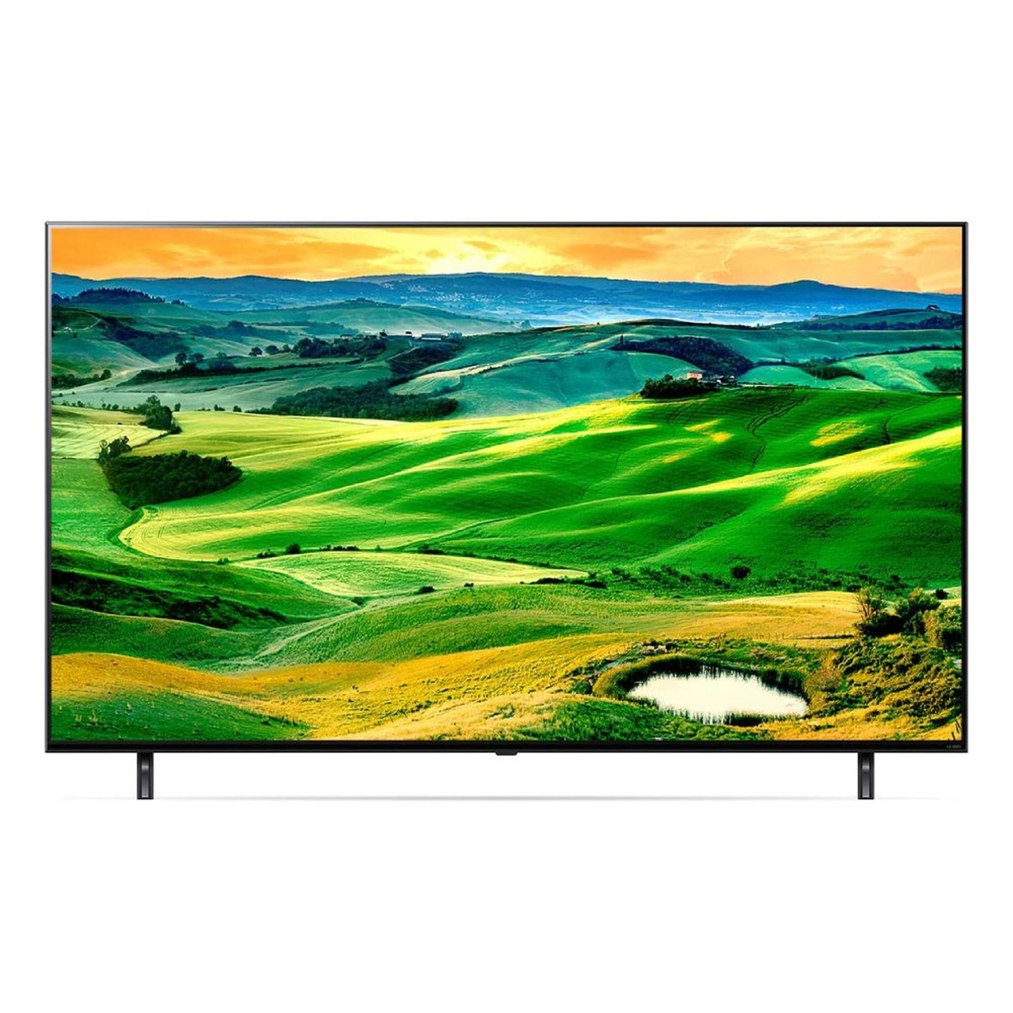 LG Smart TV 4K 55 Inch 120Hz QNED80 (55QNED806QA22S)