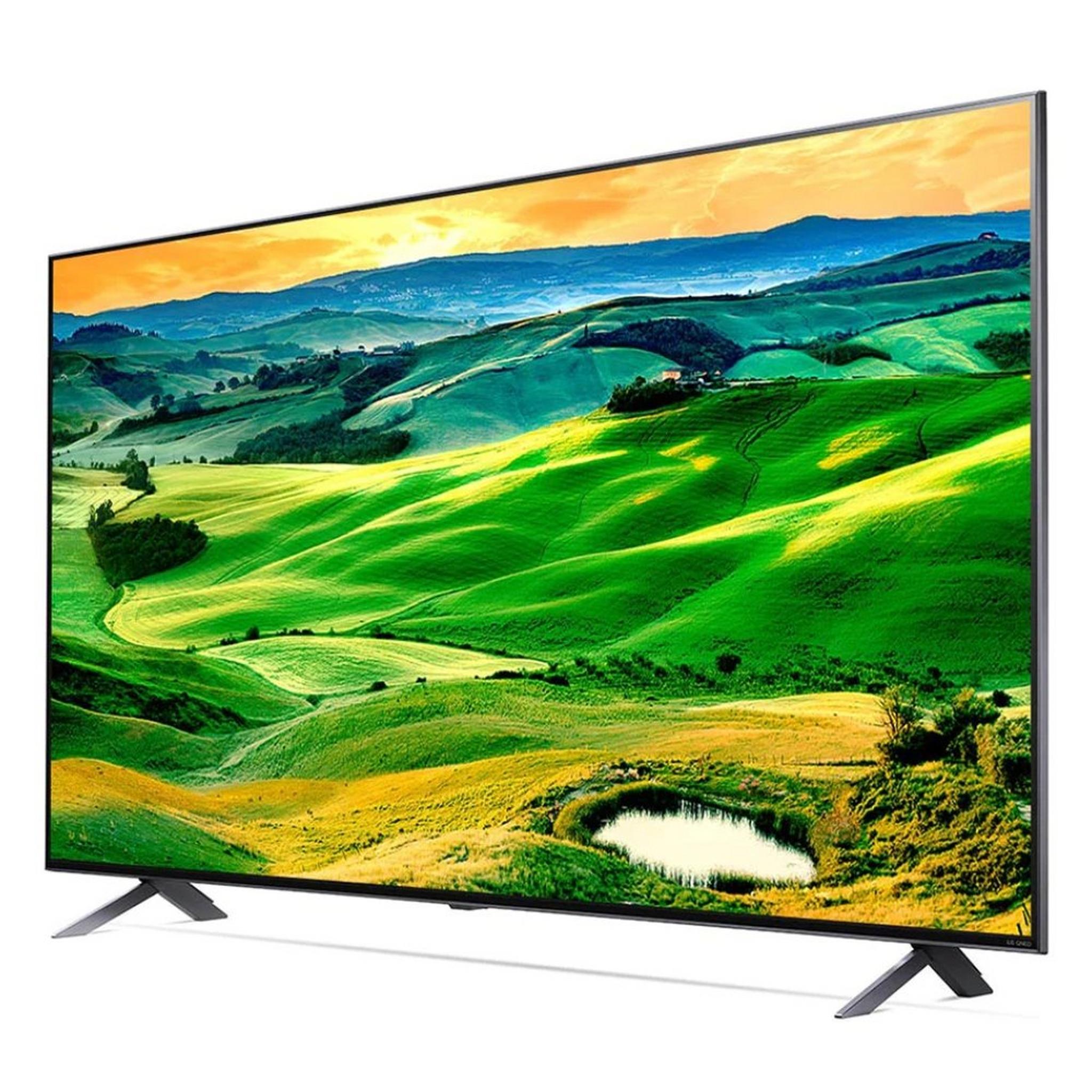 LG Smart TV 4K 55 Inch 120Hz QNED80 (55QNED806QA22S)