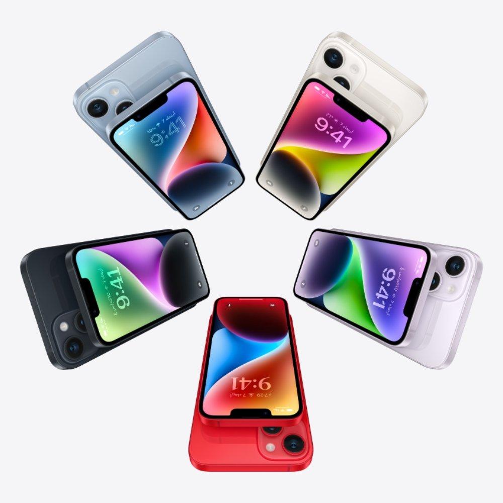 Apple iPhone 14, 6.1-inch, 128GB, 5G Phone - Blue