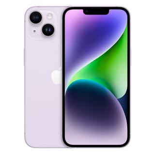 Buy Apple iphone 14, 6. 1-inch, 128gb, 4gb ram, 5g - purple in Saudi Arabia