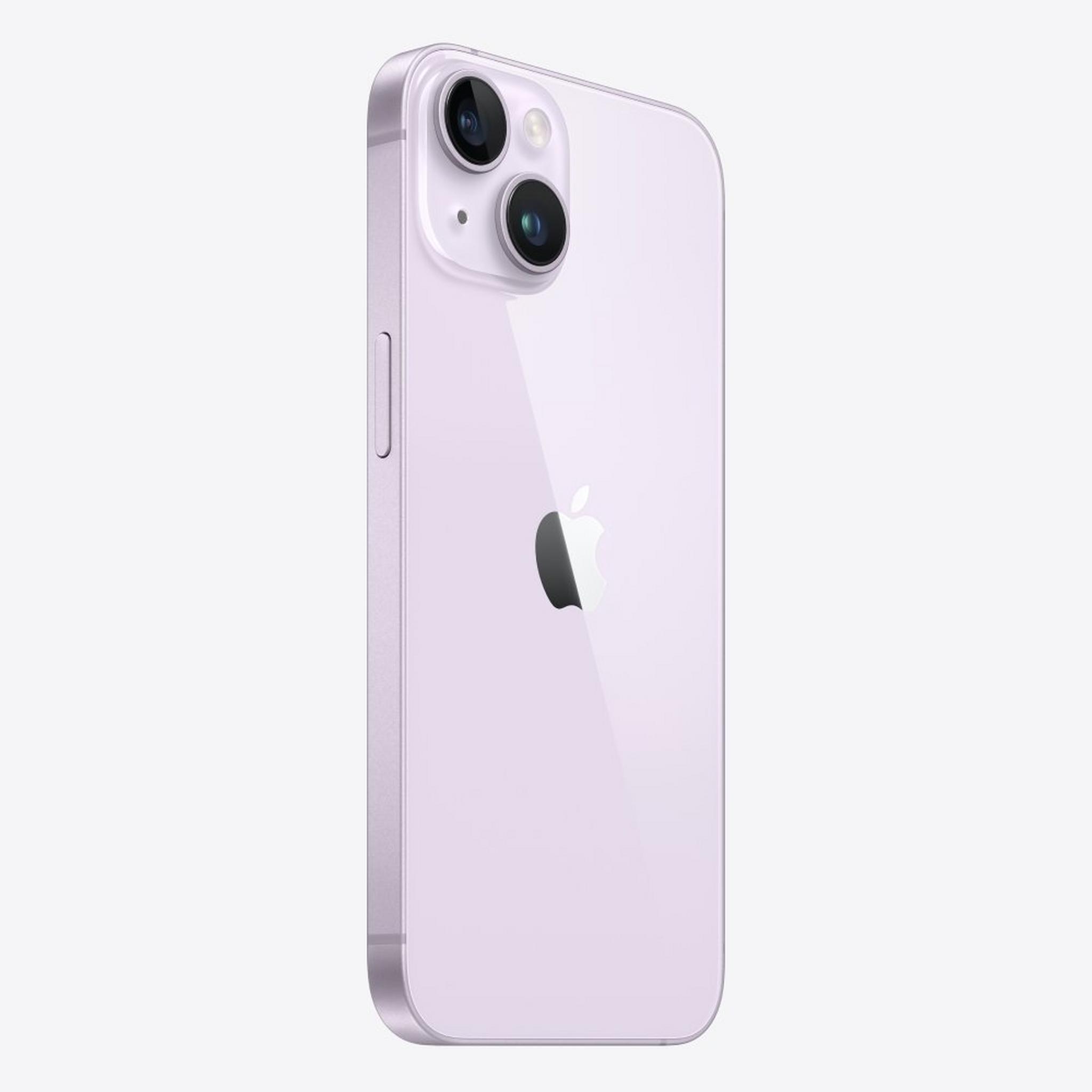 Apple iPhone 14 5G 256GB Phone - Purple