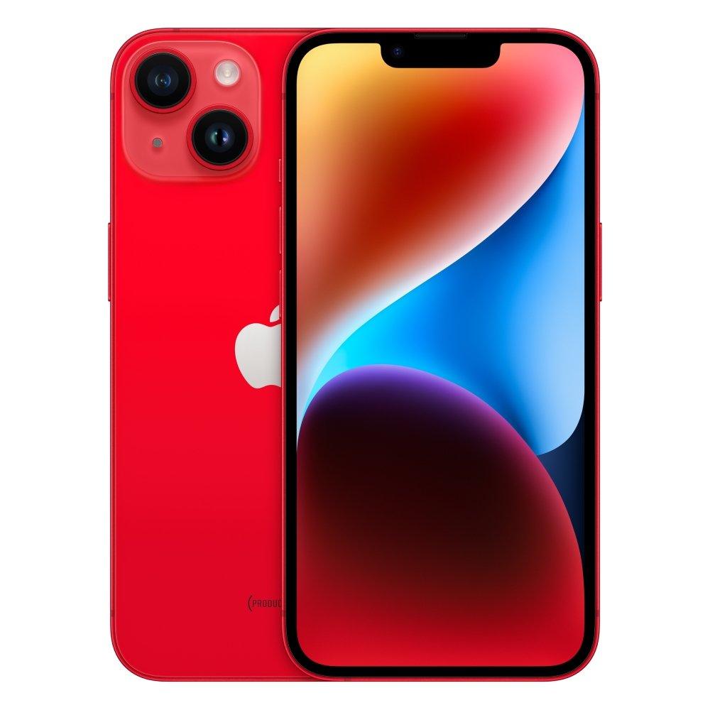 Buy Apple iphone 14 plus 5g 128gb - red in Saudi Arabia