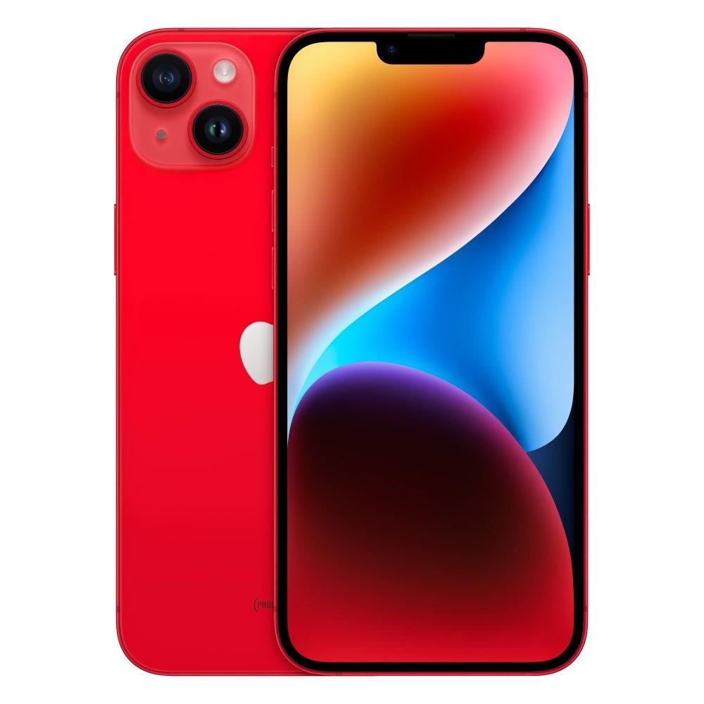 Buy Apple iphone 14 plus 5g 256gb - red in Saudi Arabia