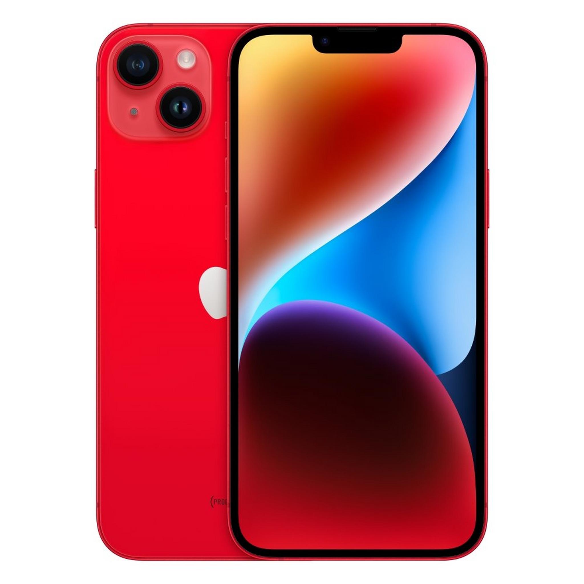 Apple iPhone 14 Plus, 6.7-inch, 5G 256GB - Red