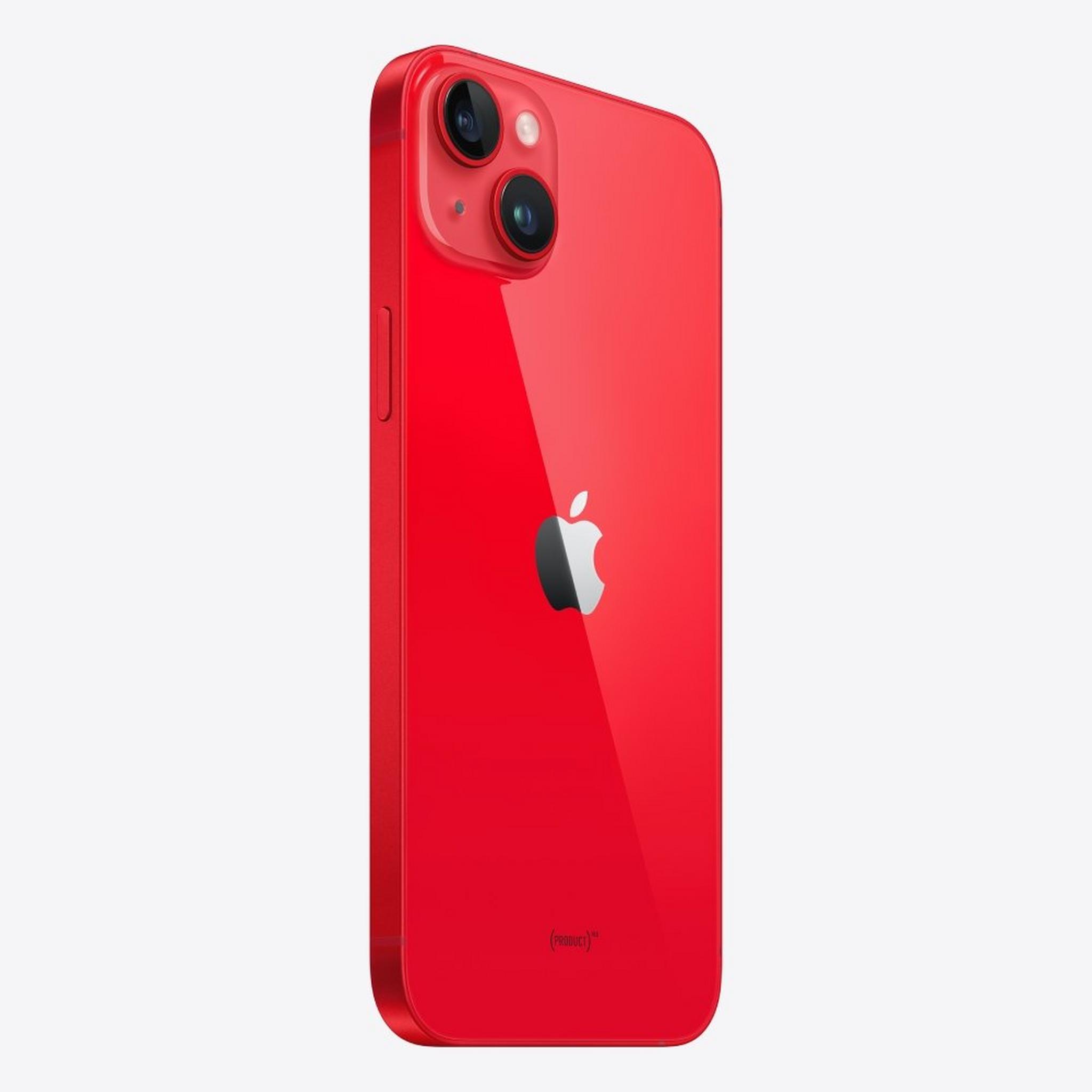 هاتف آبل ايفون 14 بلس 5 جي 512 جيجابايت - أحمر