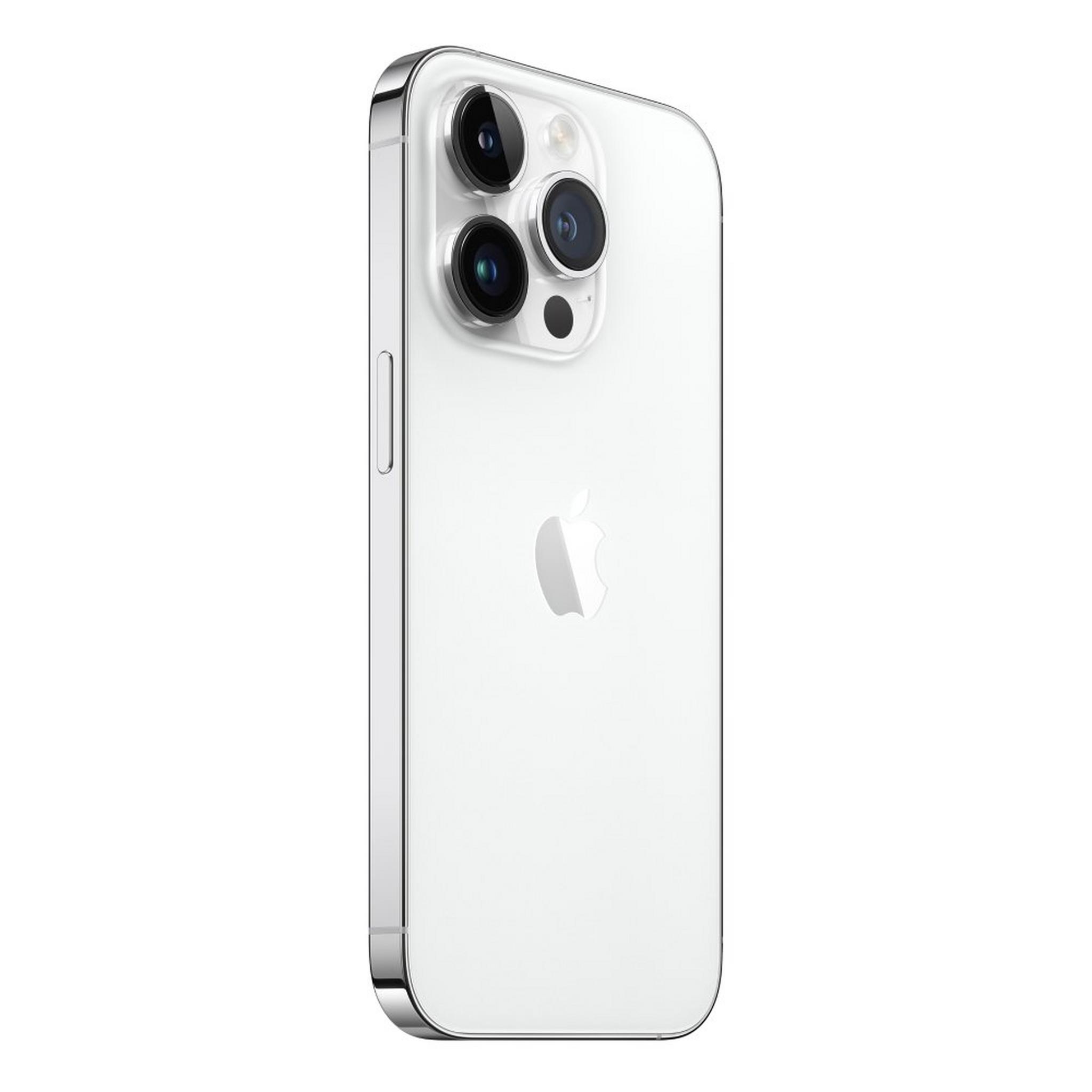 Apple iPhone 14 Pro, 6.1-inch, 256GB , 6GB RAM, 5G - Silver