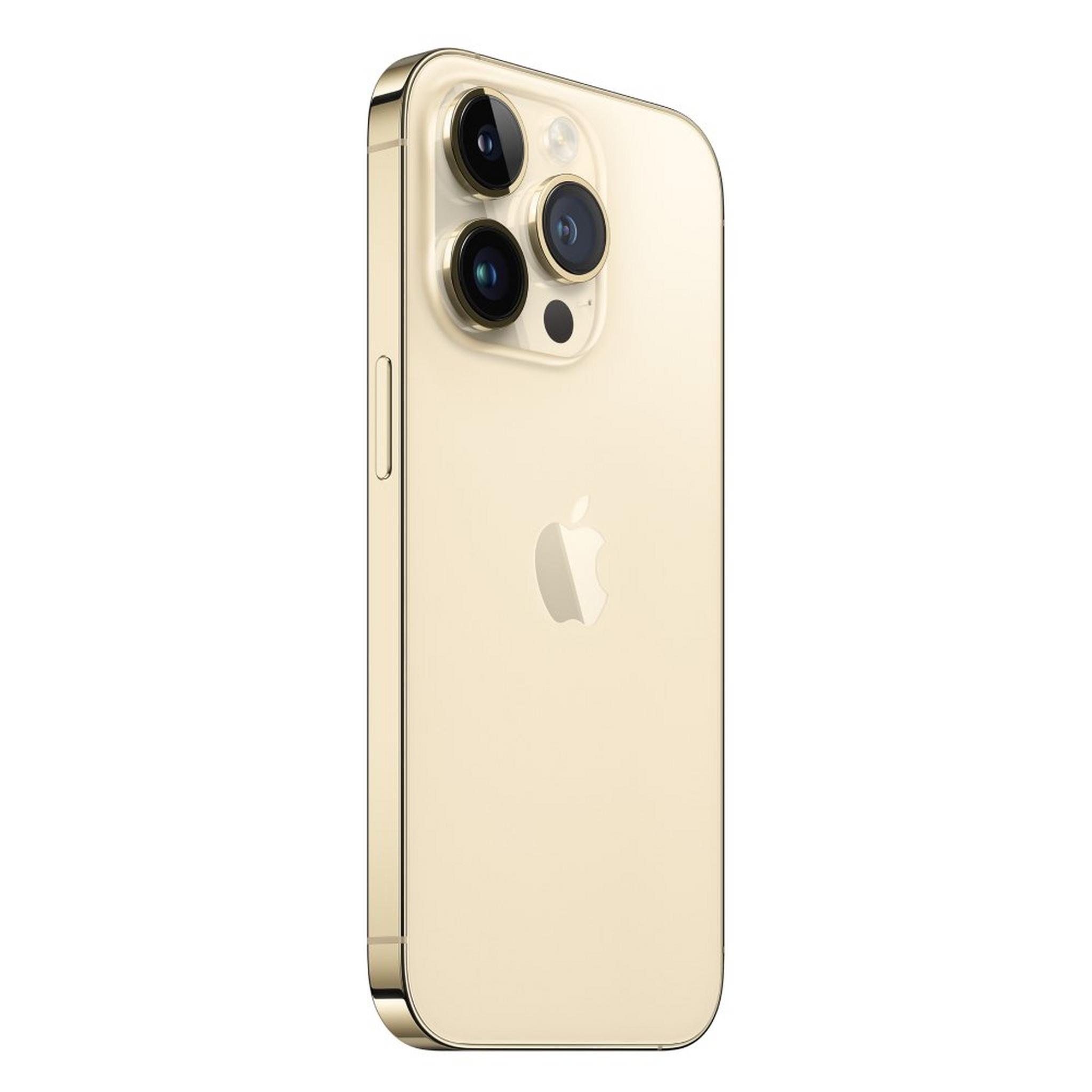 Apple iPhone 14 Pro, 6.1-inch, 1TB, 6GB RAM, 5G - Gold
