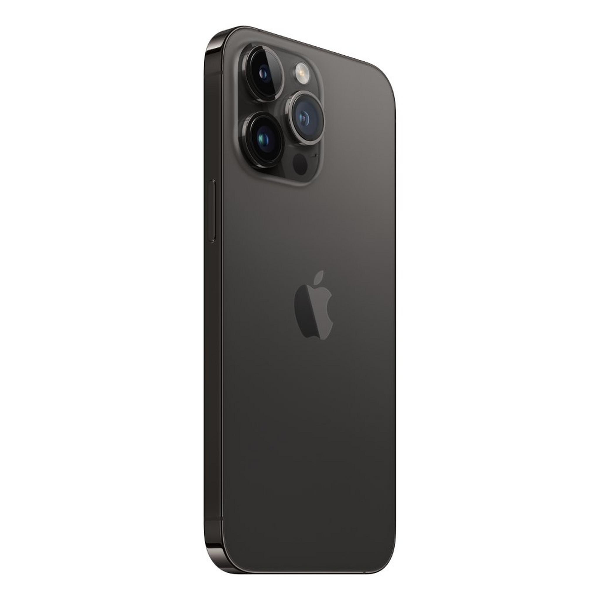 Apple iPhone 14 Pro Max, 6.1-inch 128GB, 6GB RAM, 5G Phone - Space Black