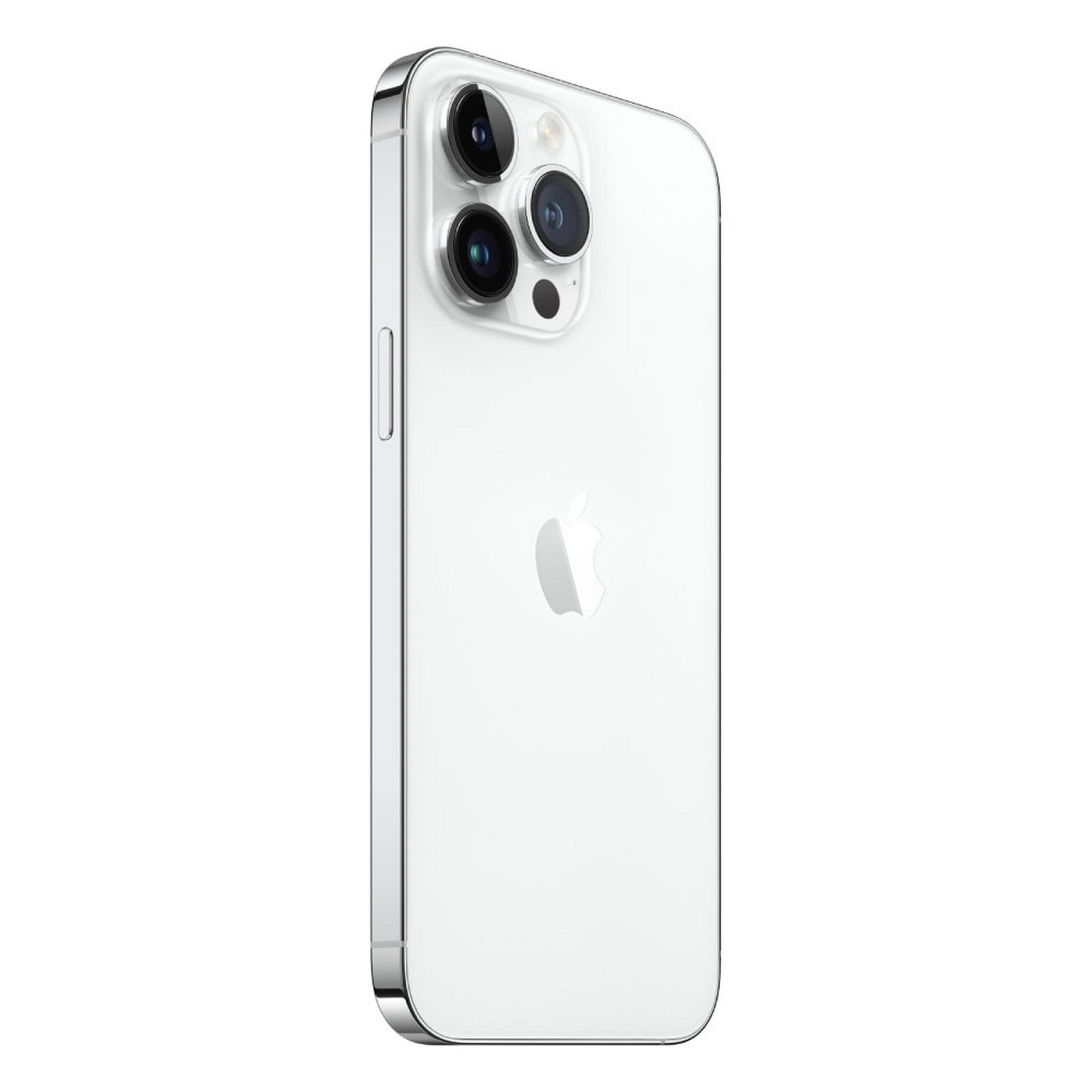 Apple iPhone 14 Pro Max Phone, 6.7-inch, 128GB, 6GB RAM - Silver