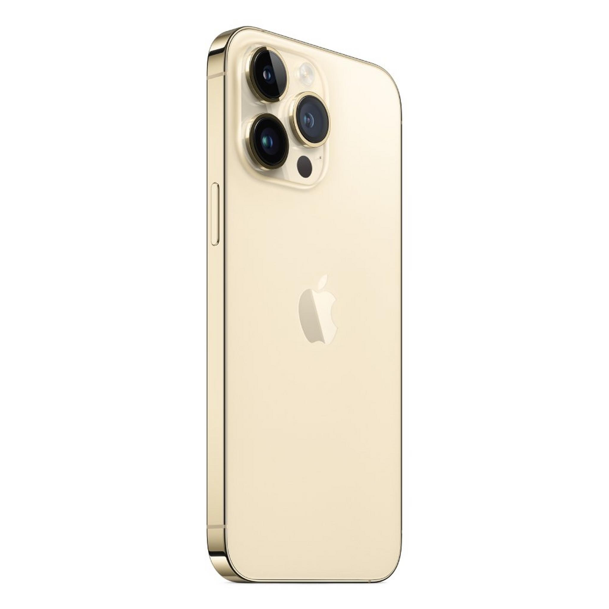 Apple iPhone 14 Pro Max, 6.7-inch, 256GB, 6GB RAM, 5G - Gold