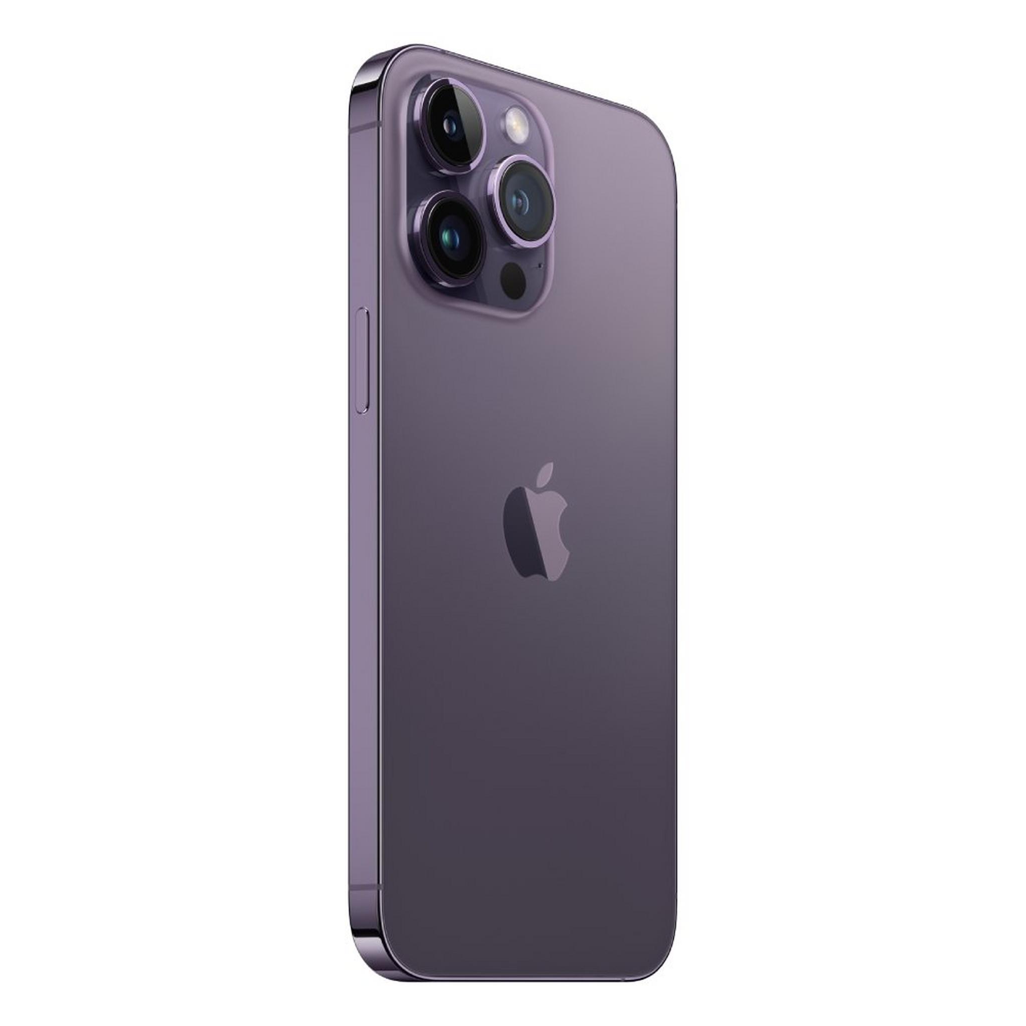 Apple iPhone 14 Pro Max, 6.7-inch, 256GB, 6GB RAM, 5G - Deep Purple