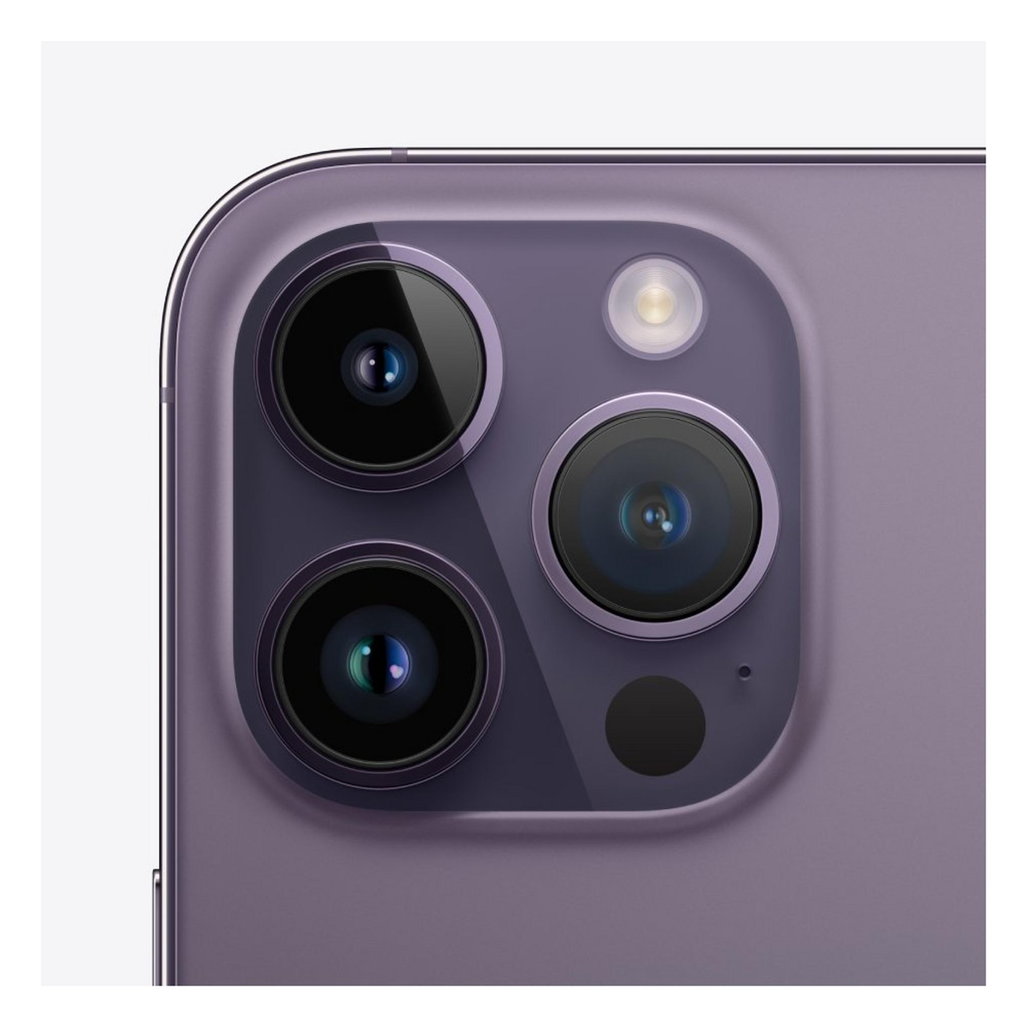 Apple iPhone 14 Pro Max, 6.7-inch, 256GB, 6GB RAM, 5G - Deep Purple