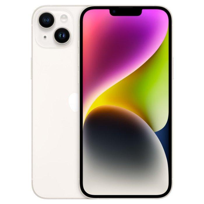 Buy Apple iphone 14 phone, 6. 1-inch, 128gb, 6gb ram, 5g - white in Kuwait