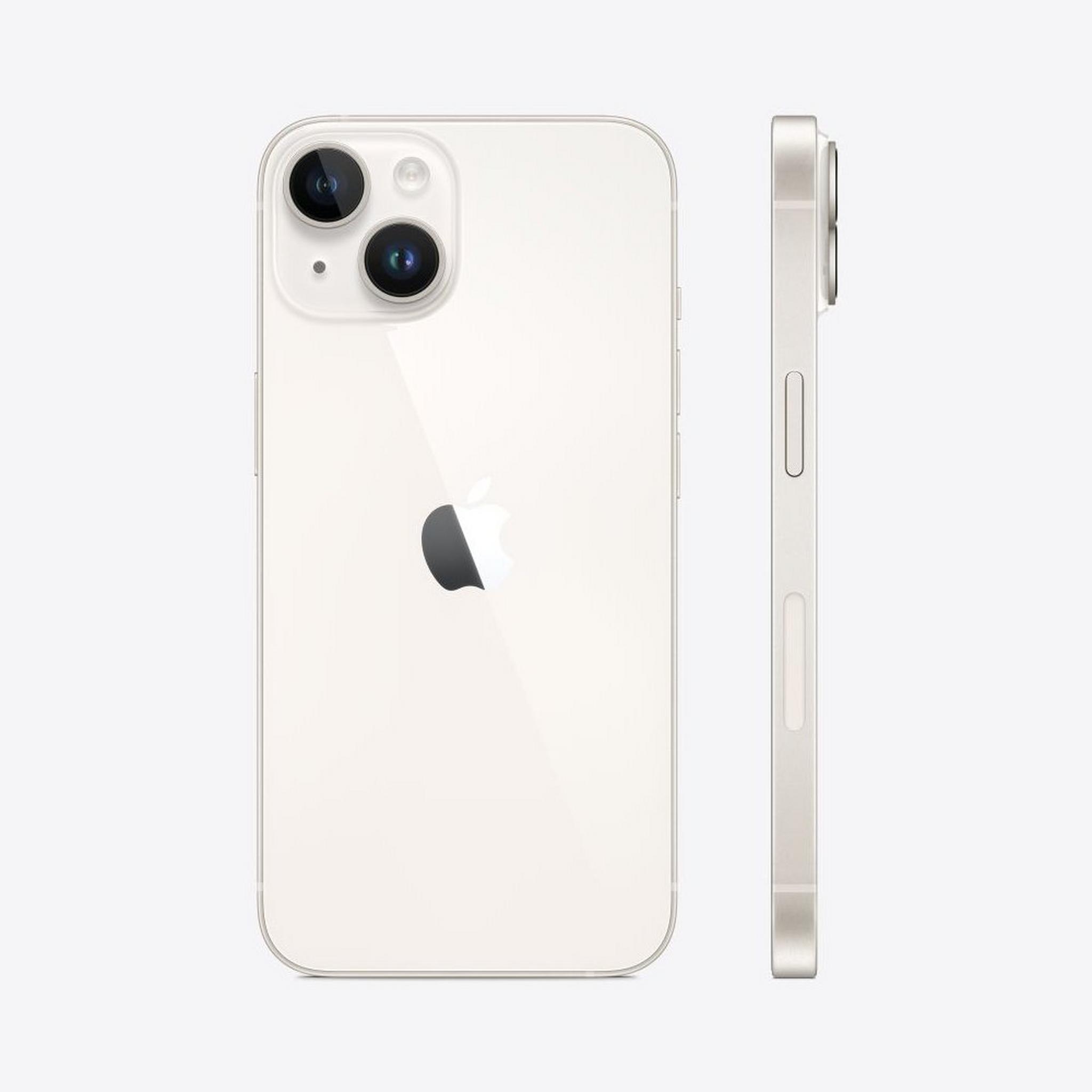 Apple iPhone 14 Phone, 6.1-inch, 128GB, 6GB RAM, 5G - White