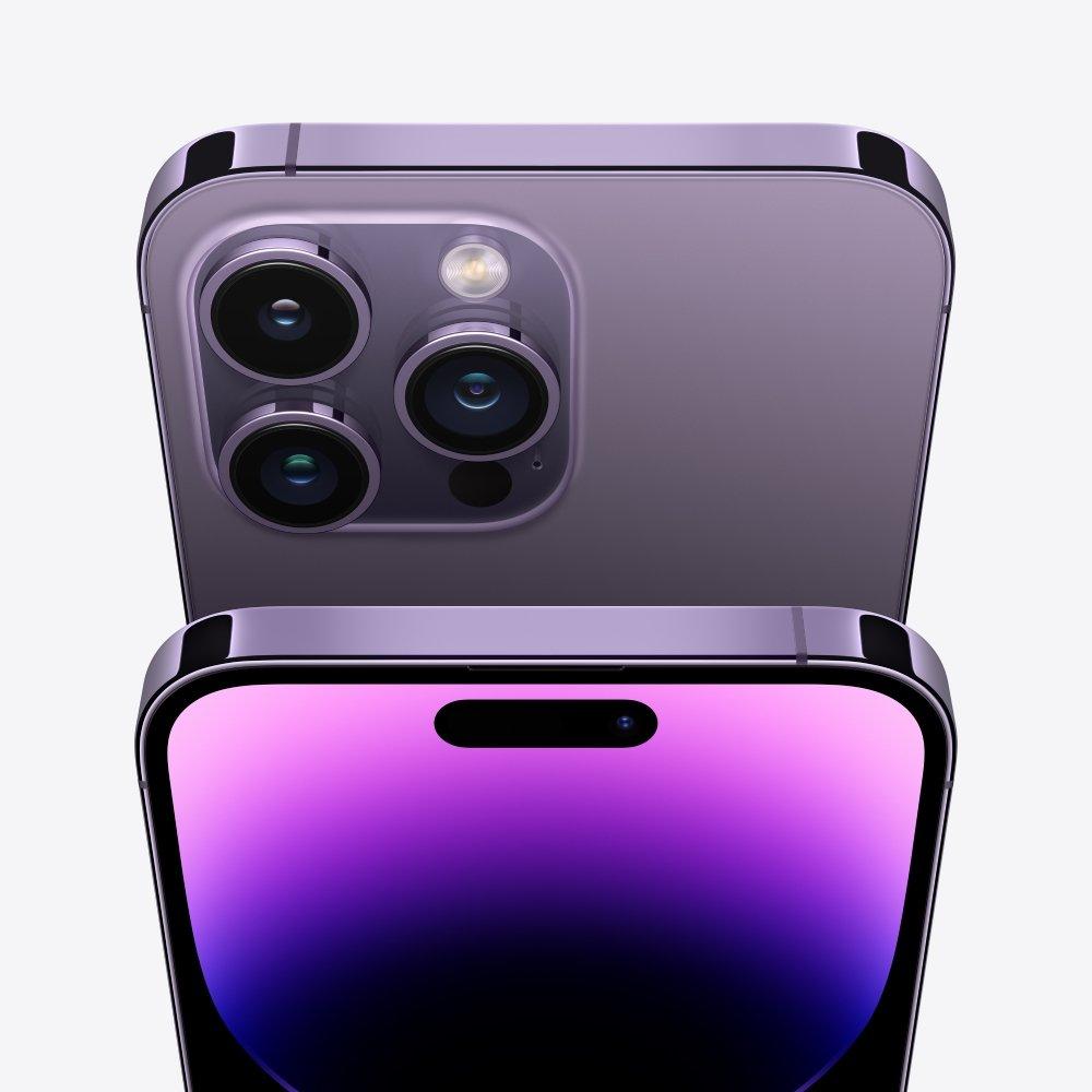 Pre-Order Apple iPhone 14 Pro Max 5G 256GB - Deep Purple