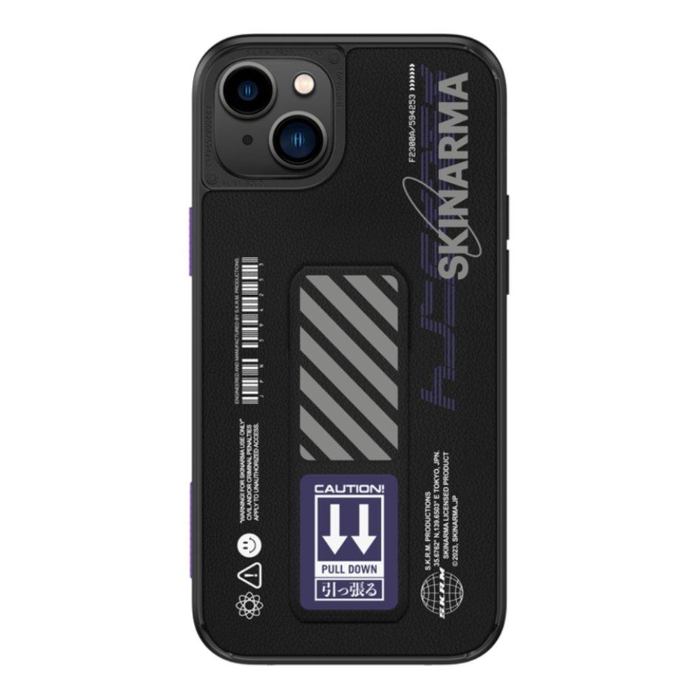 Skinarama ShinGoki Case and Grip Stand for iPhone 14 Plus Purple