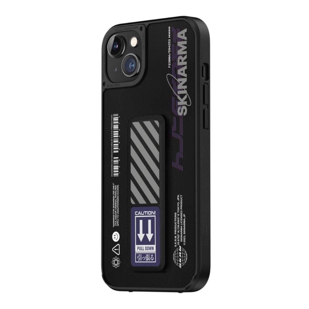 Skinarama ShinGoki Case and Grip Stand for iPhone 14 Plus Purple