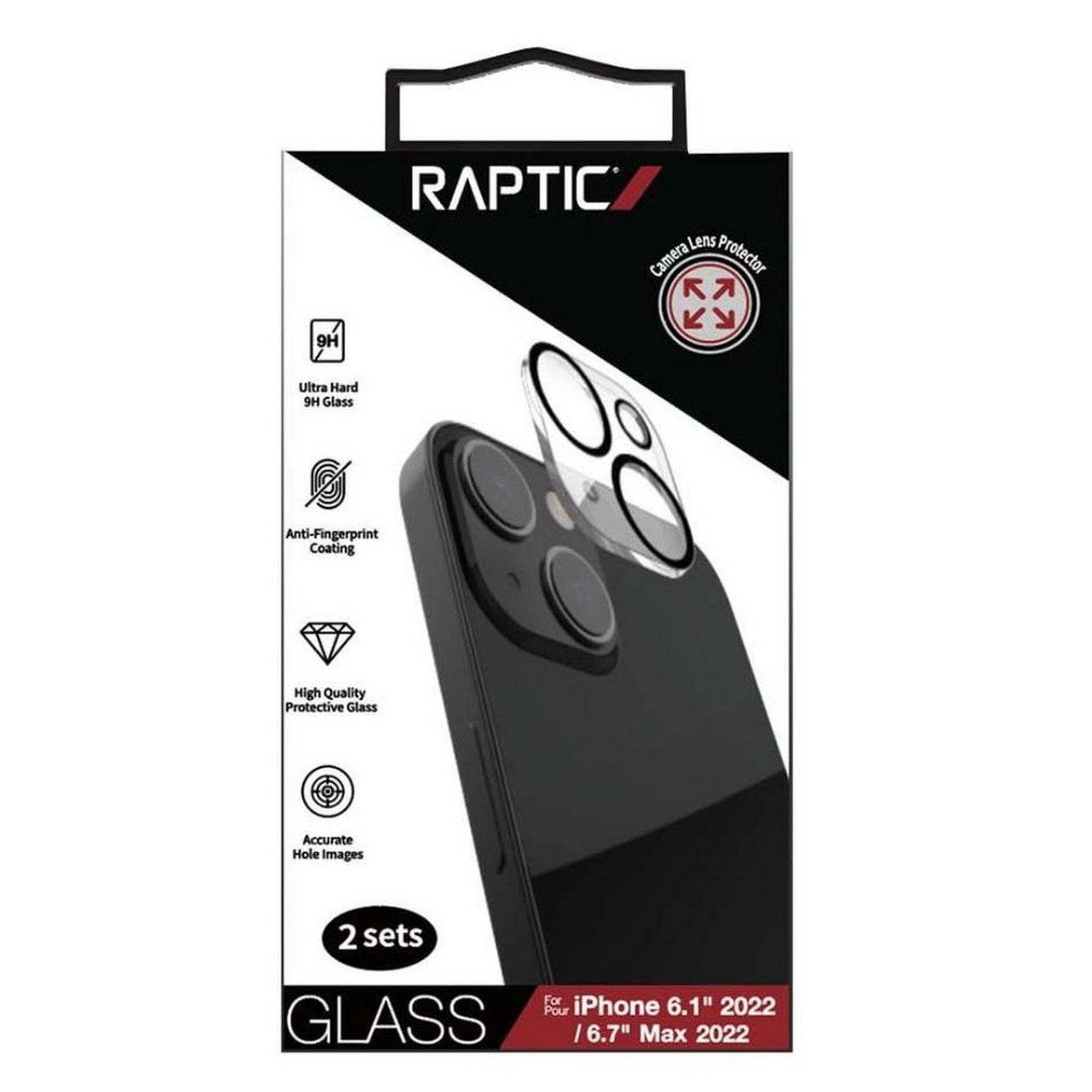 Raptic iPhone 14 | 14 Plus Lens Protection - Clear