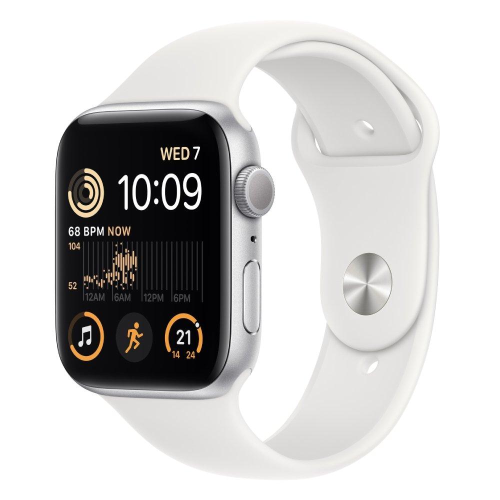 Pre Order Apple Watch SE GPS 40mm - White Sport Band