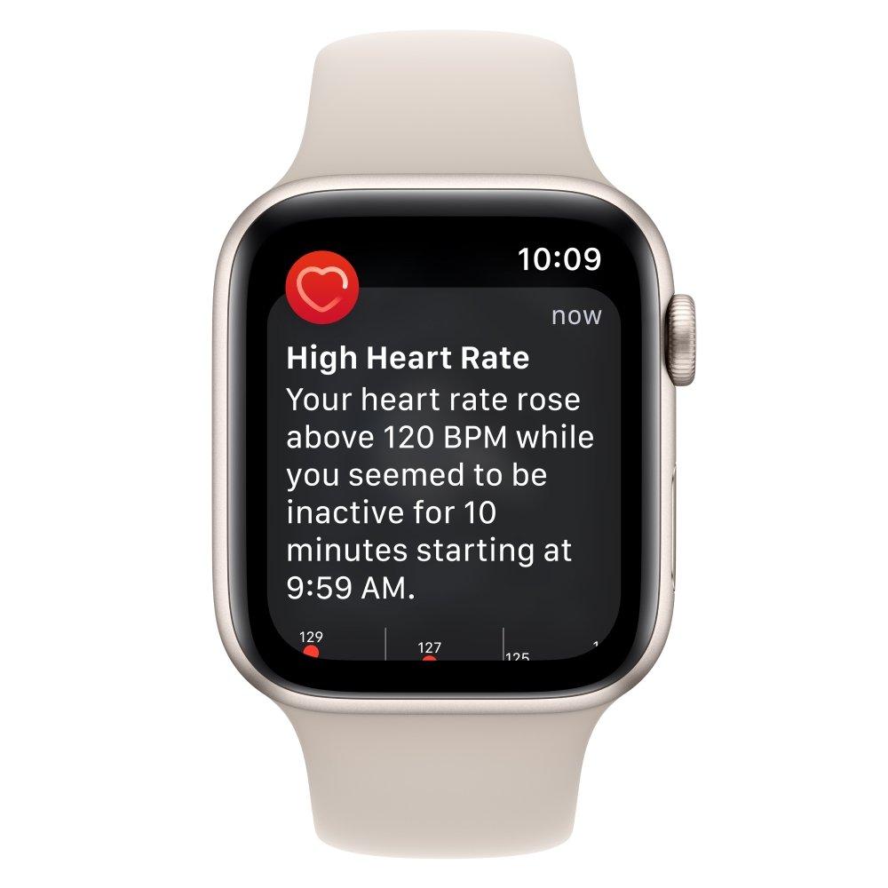 Pre Order Apple Watch SE Cellular 44mm - Starlight Sport Band