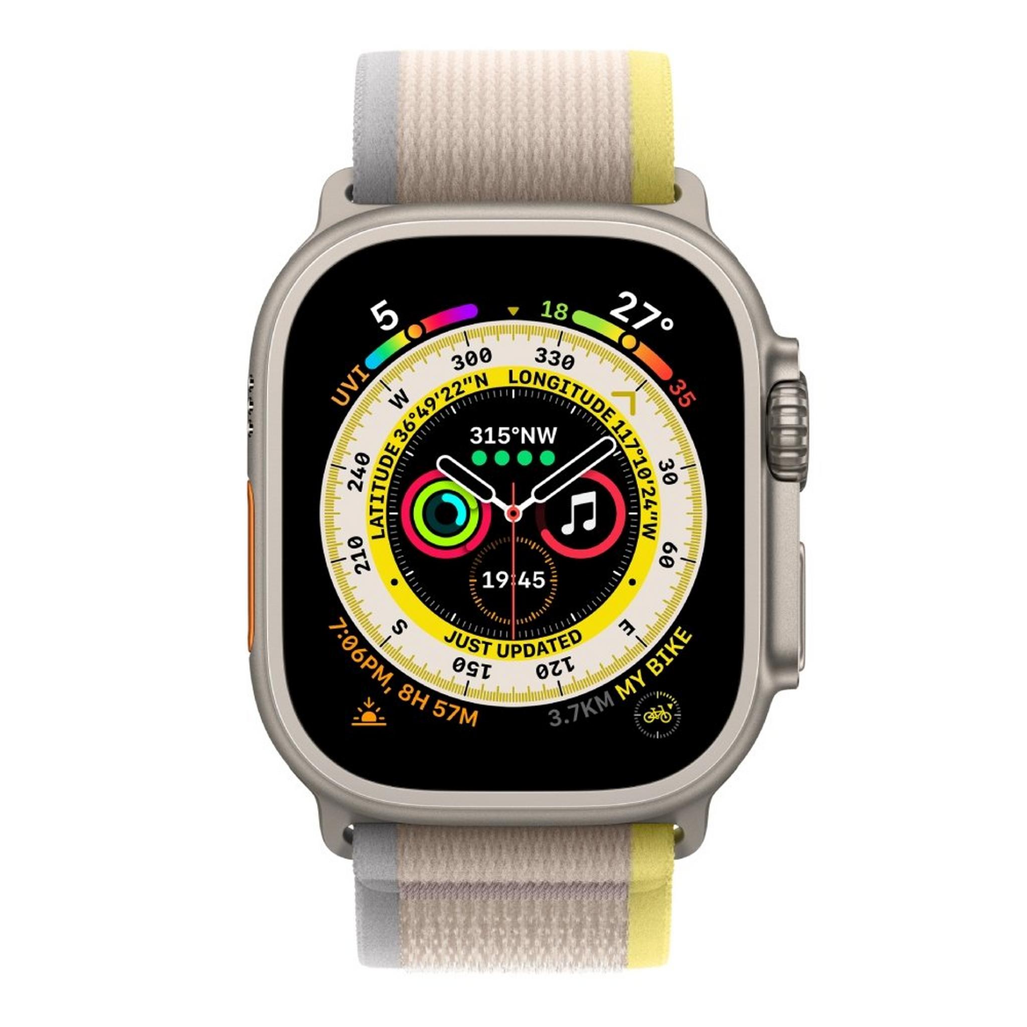 apple watch ultra 49mm 4g titanium