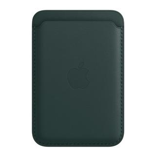 Buy Iphone leather wallet with magsafe - forest green in Saudi Arabia